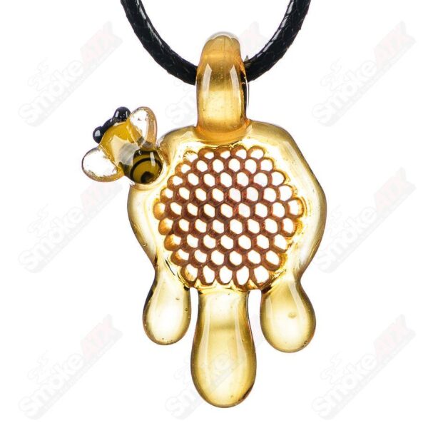 Shop #2 Small Honeycomb Drip Pendant Joe P Glass in australian