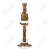 Shop Disc Perc Fully Salted Tube w/ Slide (Spanish Olive) SPG x SALT in australian