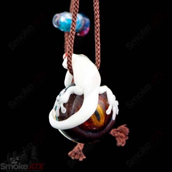 Shop Gecko and the Sky Pendant Kengtaro Glass in australian