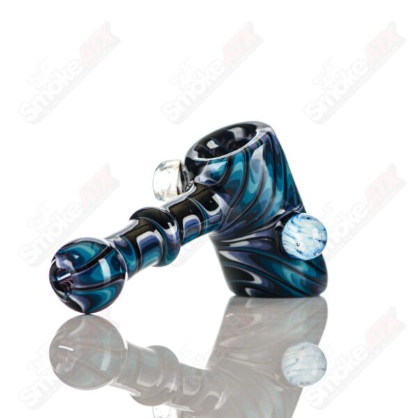 Shop #5 Wig Wag Hammer Dry Pipe Katy Wright Glass in australian