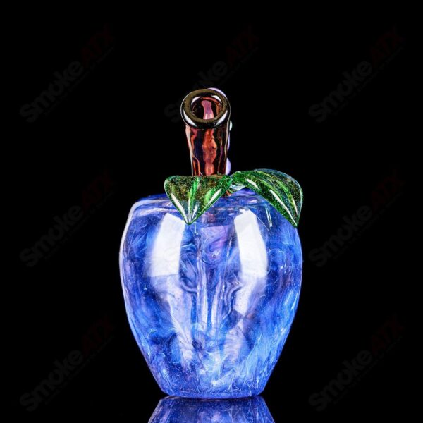 Shop Purple Apple Rig w/ Worm Dabber Pouch Glass in australian