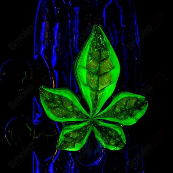 Shop Purple Dichro Ash Catcher (UV Leaf) Mr. Gray in australian