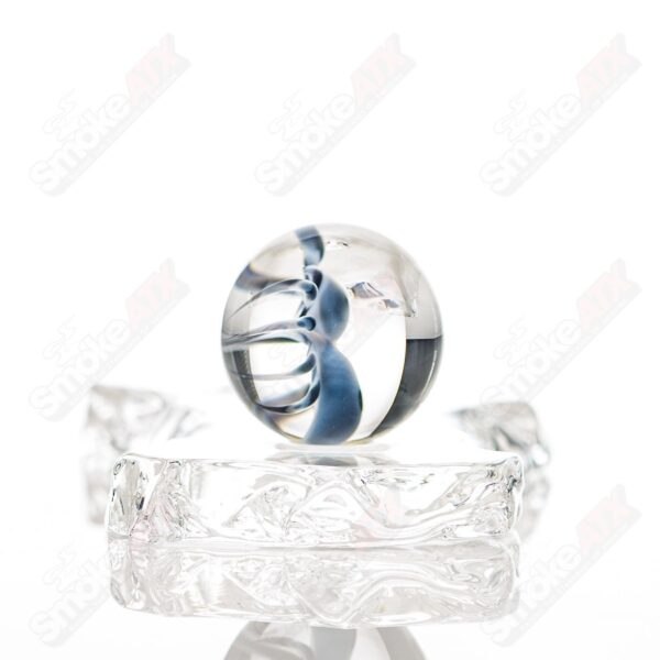 Shop Kobuki Glass #1 Spider Topper Marble in australian