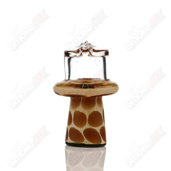 Shop Clear Giraffe Spinner Cap w Pearl Robertson Glass in australian