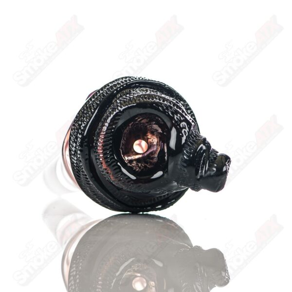 Shop 14mm Alien Bowl Slide Ghost Glass in australian