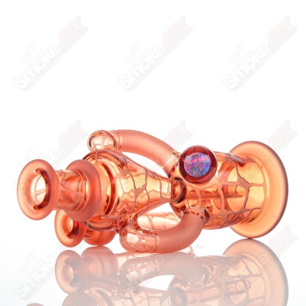 Shop Sun Stone Single Color Double Up Rig Rooster Glass in australian