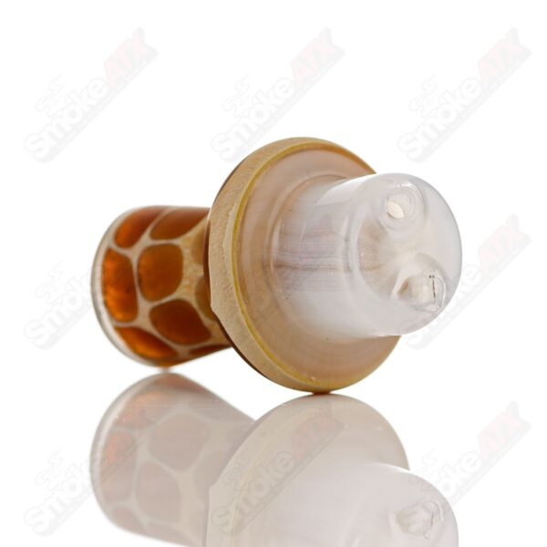 Shop White Giraffe Spinner Cap w Pearl Robertson Glass in australian
