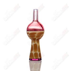Shop Purple Print Bubble Cap Robertson Glass in australian