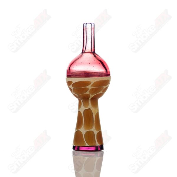 Shop Purple Print Bubble Cap Robertson Glass in australian