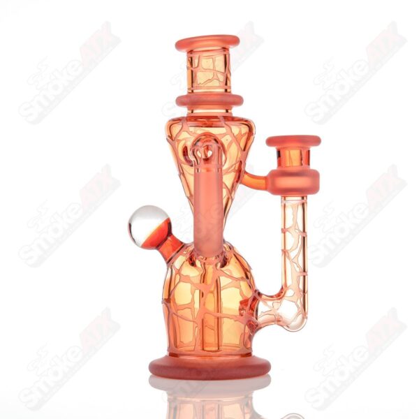 Shop Sun Stone Single Color Double Up Rig Rooster Glass in australian