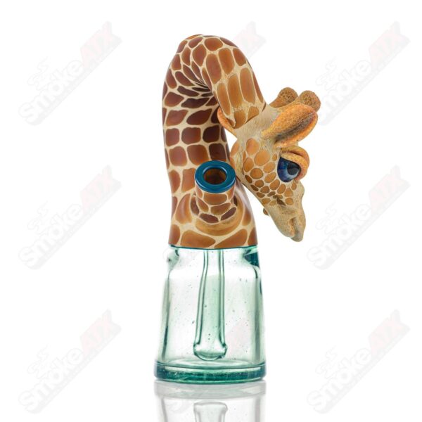 Shop Giraffe Bent Kneck Bottle Rig Robertson Glass Honey Badger & in australian