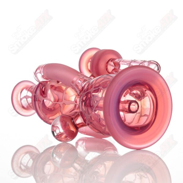 Shop Telemagenta Single Color Double Up Rig Rooster Glass in australian