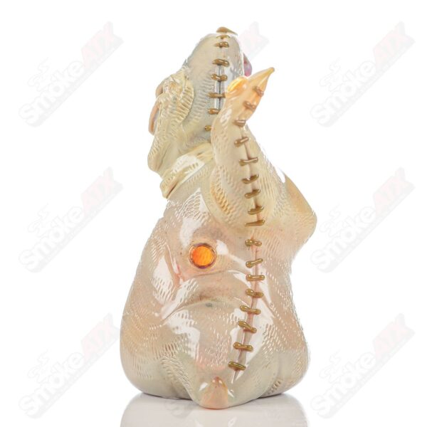 Shop Oogie Boogie Squat Lock Dry Pipe Ghost Glass in australian