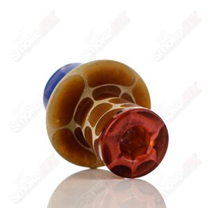 Shop Blue Giraffe Spinner Cap w Pearl Robertson Glass in australian