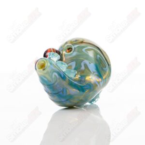 Shop Dry Pipe (Dichroic Swirl Marble) Galactic Glass x SALT in australian