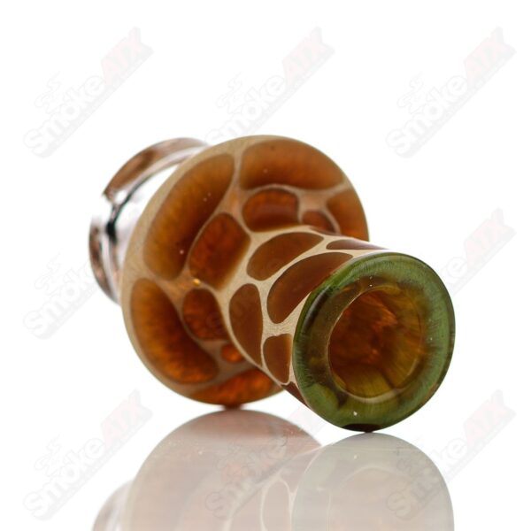 Shop Clear Giraffe Spinner Cap w Pearl Robertson Glass in australian