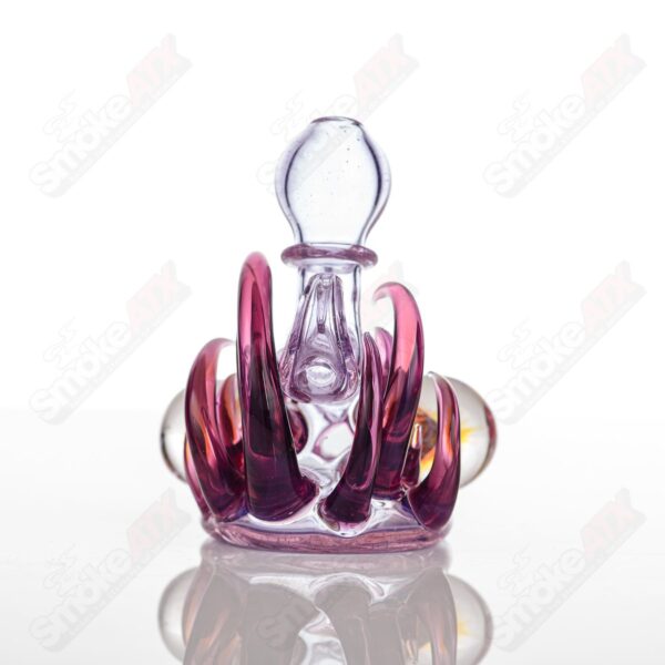 Shop #2 Squat Lock Flower Pipe Freeek Glass in australian