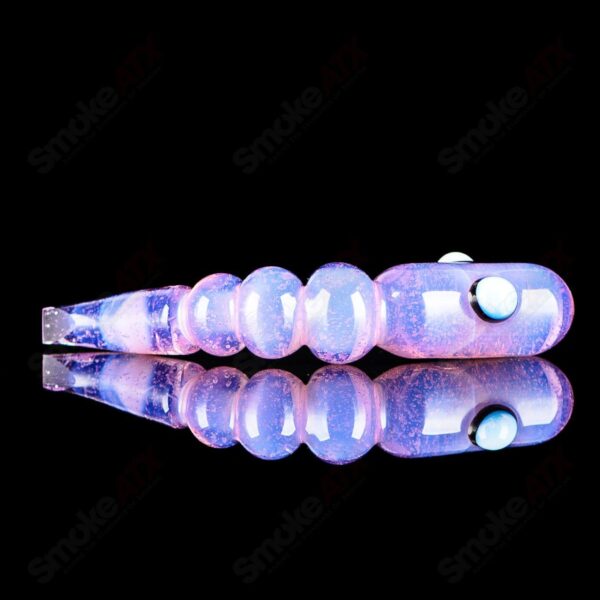 Shop Purple Apple Rig w/ Worm Dabber Pouch Glass in australian