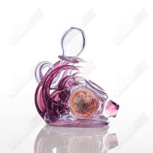 Shop #2 Squat Lock Flower Pipe Freeek Glass in australian