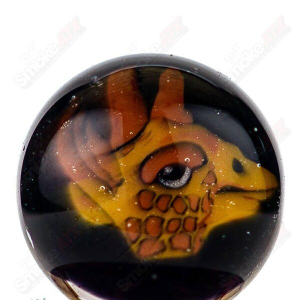 Shop White Giraffe Spinner Cap w Pearl Robertson Glass in australian
