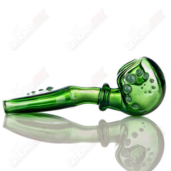 Shop Large Green Layback Spoon JMass in australian