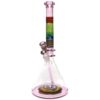 Shop MTP Glass - BBB Mismatched Beaker - Transparent Pink in australian