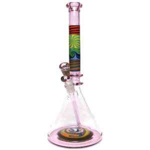 Shop MTP Glass - BBB Mismatched Beaker - Transparent Pink in australian