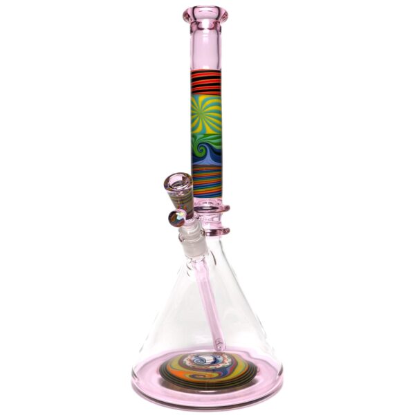 Shop MTP Glass - BBB Mismatched Beaker - Transparent Pink in australian