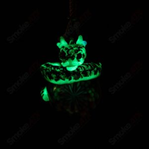 Shop Dragon Flower Pendant Kengtaro Glass in australian