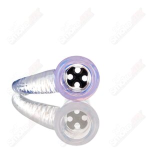 Shop #7 18mm Worked Color 4-Hole Slide Texas Tubes in australian