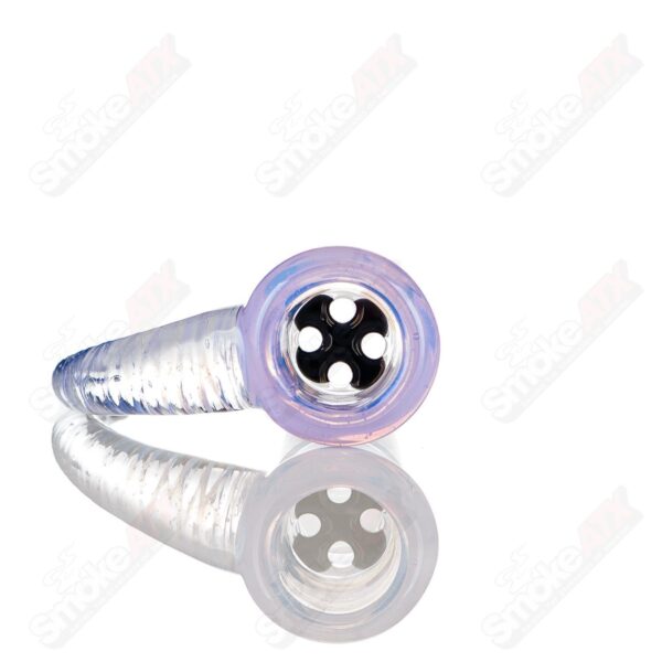 Shop #7 18mm Worked Color 4-Hole Slide Texas Tubes in australian