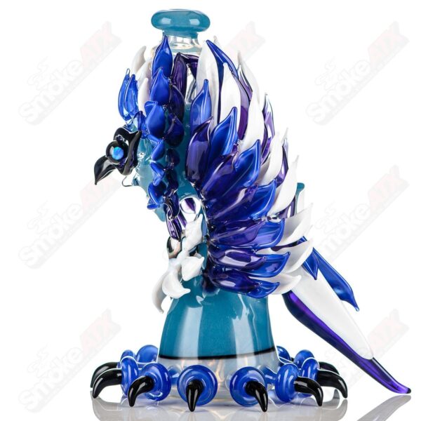 Shop Lace Face Blue Jay Recycler (#2 of the Bird Series) in australian