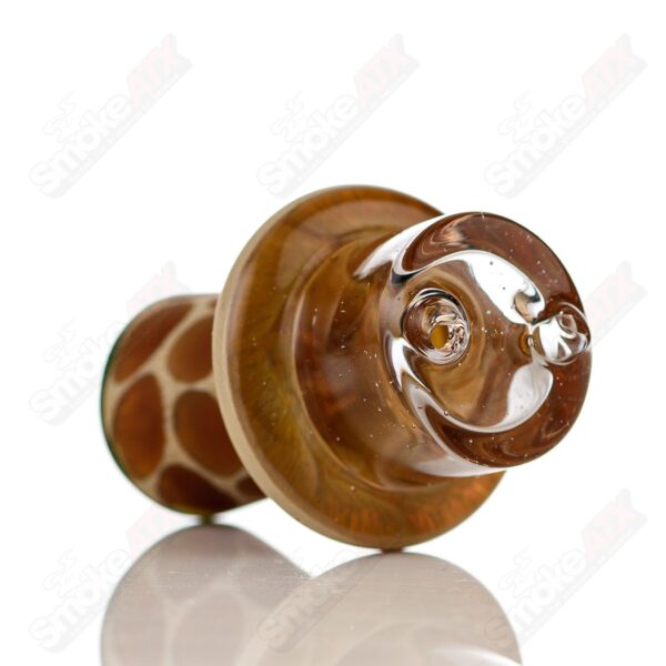 Shop Clear Giraffe Spinner Cap w Pearl Robertson Glass in australian