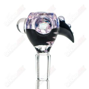 Shop #3 14mm Color Worked Slide Bowl Jeremy from Oregon in australian