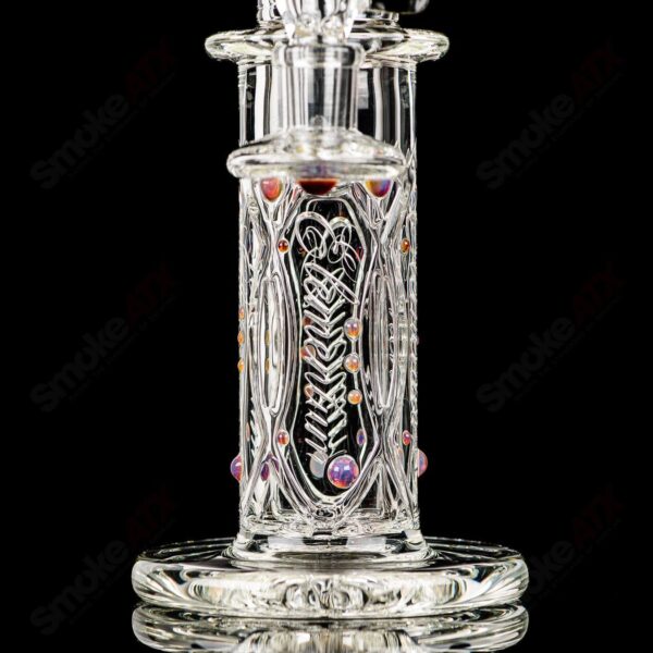 Shop #1 Elementum Membrane Tube with Color Dots Avant-Garde Glass in australian