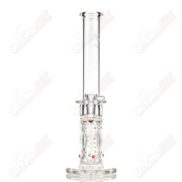 Shop #1 Elementum Membrane Tube with Color Dots Avant-Garde Glass in australian