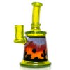 Shop 7ten Glass - Mini Tube - 10mm - Desert Scene - Lime Drop in australian