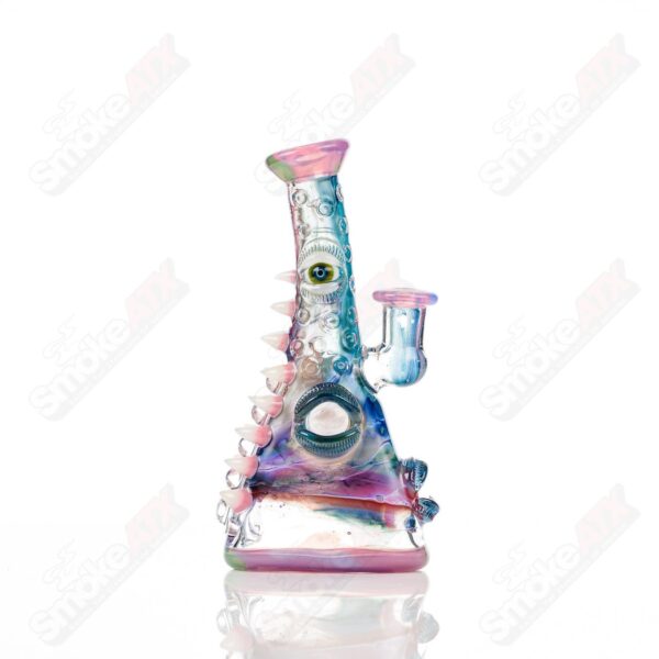 Shop UV Tie-Dye Soul Flask - Glass by Nobody x SALT in australian