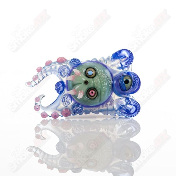 Shop UV Double Sided Pendant (Lotus Red Exotic/Rust/Citrine) Aquarius x SALT in australian
