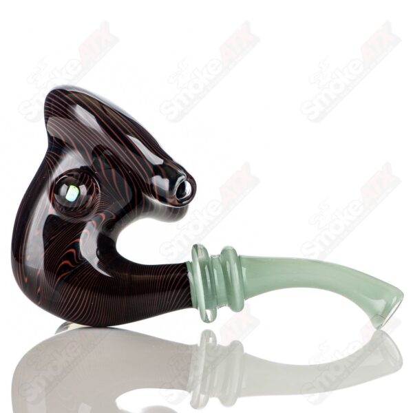 Shop Black/Orange Wig Wag Sherlock w Opal Accent JMass in australian