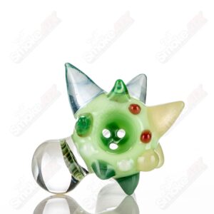 Shop #10 19mm Full Color Worked Horn Milli Bowl JMass in australian