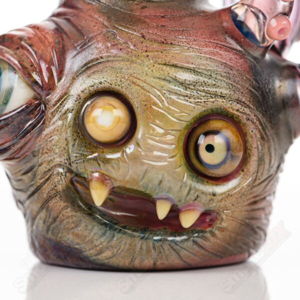 Shop CFL Saltacc Creepy Chappy (Green Exotic Frit/Peacock/Voodoo/Aurora Frit) Aquarius x SALT in australian
