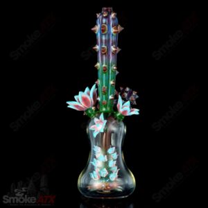 Shop Flower Terrarium (Mixed Color #14 w/ UV Accents) Unparalleled Glass in australian