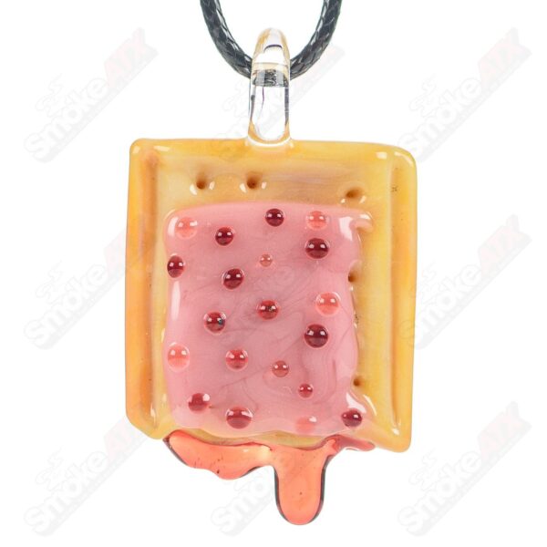 Shop Pink Icing Pop Tart Pendant Renee Patula in australian