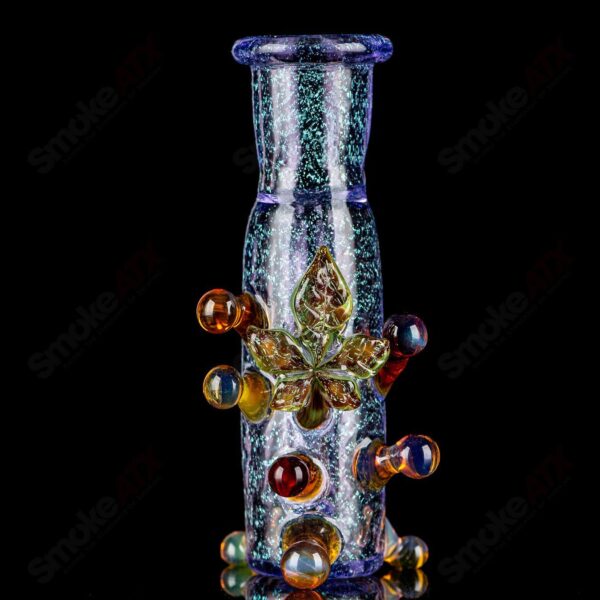 Shop Purple Dichro Ash Catcher (UV Leaf) Mr. Gray in australian