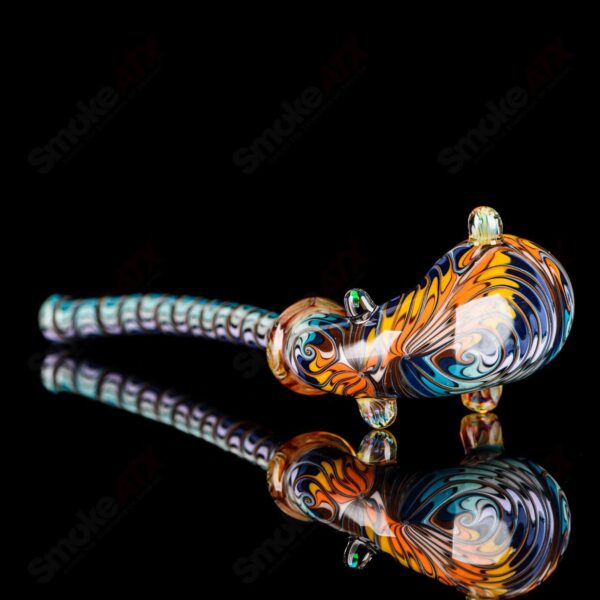 Shop #3 Worked Color Gandalf Katy Wright Glass in australian