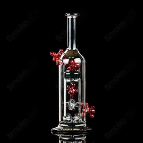 Shop Spore Accented Upline Rig Silver Fox Glass x Jmass (2014) in australian