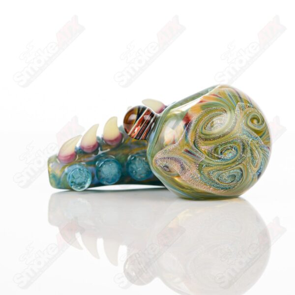 Shop Dry Pipe (Dichroic Swirl Marble) Galactic Glass x SALT in australian