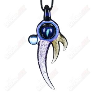 Shop #1 Amulet Pendant Dosh Glass in australian