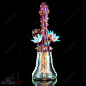 Shop Root Perc Terrarium (Red #16 w UV Accents) Unparalleled Glass in australian
